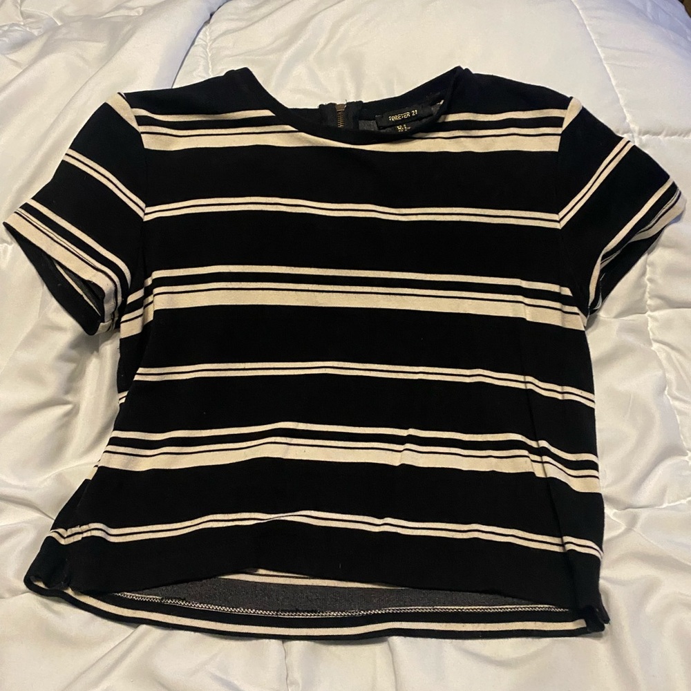 Forever 21 Striped Shirt